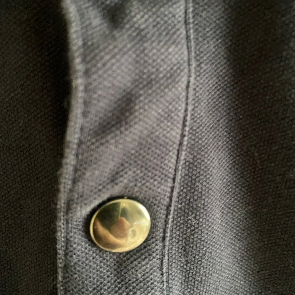 La Bottega Abbigliamento Polo‎ Shirt Mens L Navy Blue Italy Golf Nautical Preppy - Picture 6 of 9